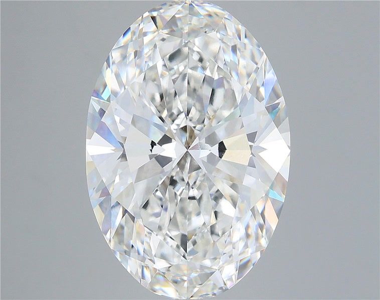 10.02 Carat Oval Shaped, Ideal Cut, F Color, VVS2 Clarity, IGI Certified Lab Grown Diamond
