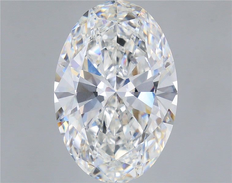 13.04 Carat Oval Shaped, Excellent Cut, E Color, VVS2 Clarity, IGI Certified Lab Grown Diamond