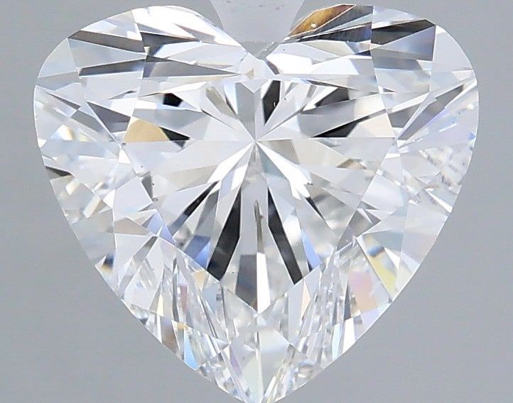 2.52 Carat Heart Shaped, Ideal Cut, D Color, VS1 Clarity, IGI Certified Lab Grown Diamond