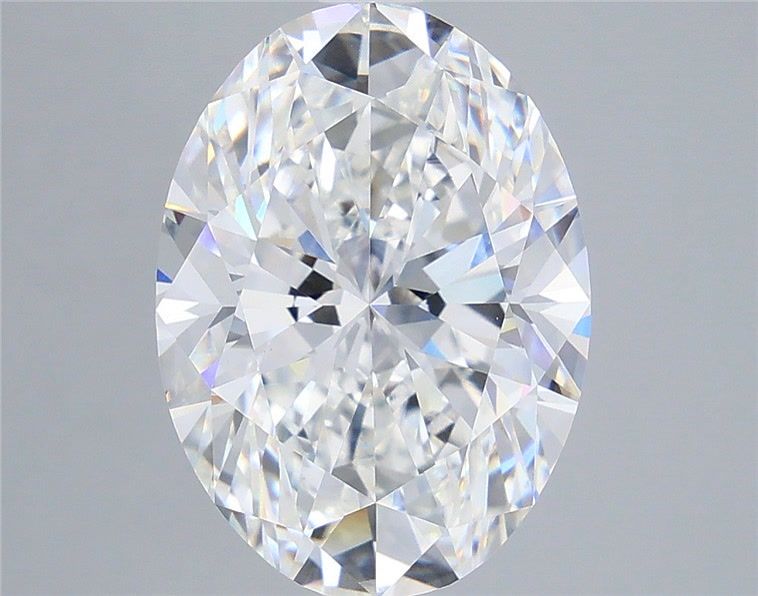 7.53 Carat Oval Shaped, Excellent Cut, E Color, VS1 Clarity, IGI Certified Lab Grown Diamond