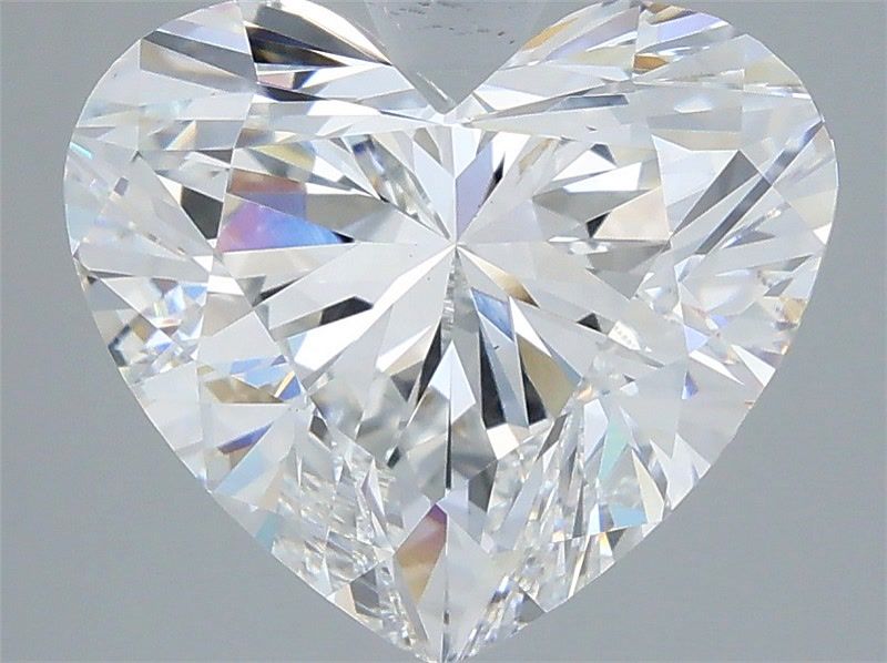 4.09 Carat Heart Shaped, Ideal Cut, D Color, VS1 Clarity, IGI Certified Lab Grown Diamond