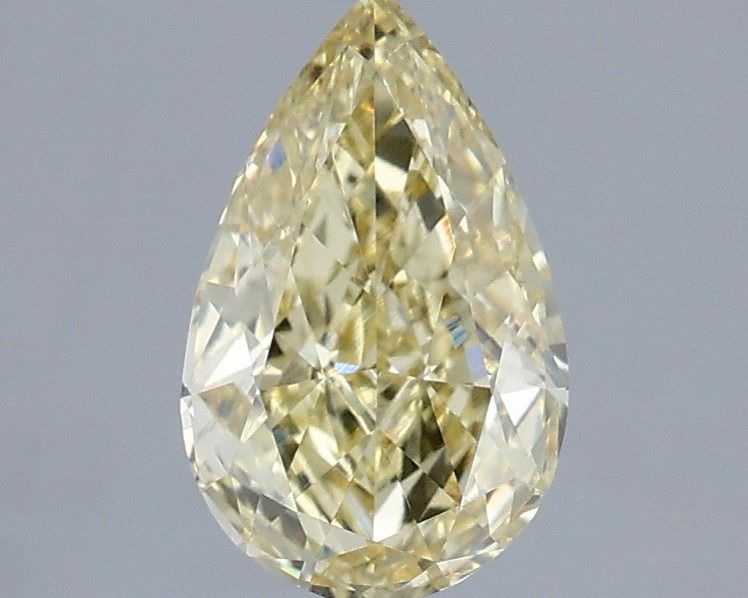 1.10 Carat Pear Shaped, Excellent Cut, VS2 Clarity, IGI Certified Lab Grown Diamond