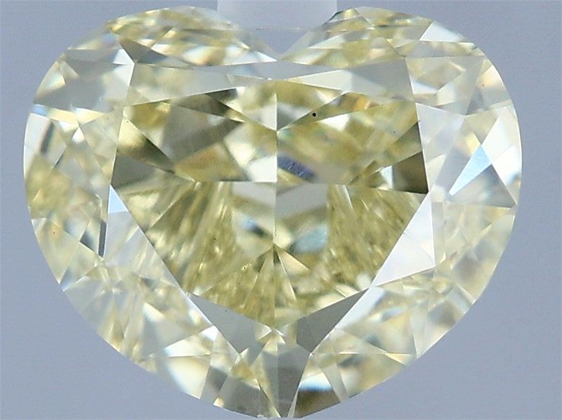 2.04 Carat Heart Shaped, Excellent Cut, VS1 Clarity, IGI Certified Lab Grown Diamond