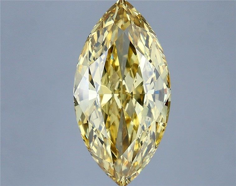 5.06 Carat Marquise Shaped, Very Good Cut, VS1 Clarity, IGI Certified Lab Grown Diamond