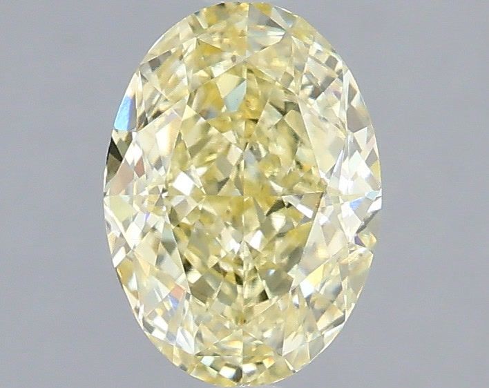 1.56 Carat Oval Shaped, Excellent Cut, VVS2 Clarity, IGI Certified Lab Grown Diamond