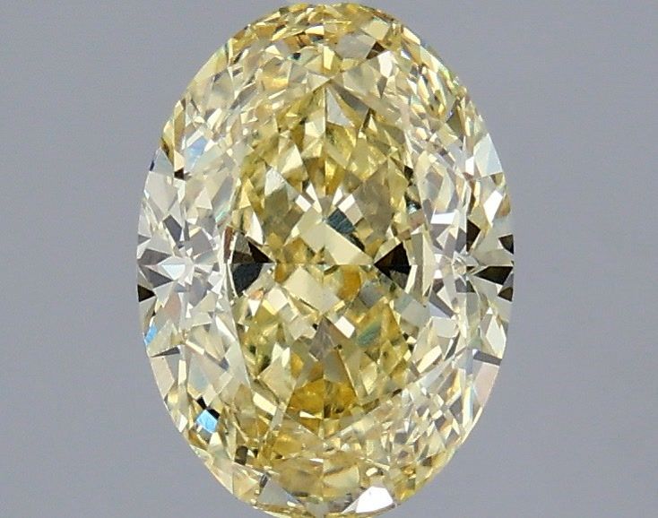 2.58 Carat Oval Shaped, Excellent Cut, VVS2 Clarity, IGI Certified Lab Grown Diamond