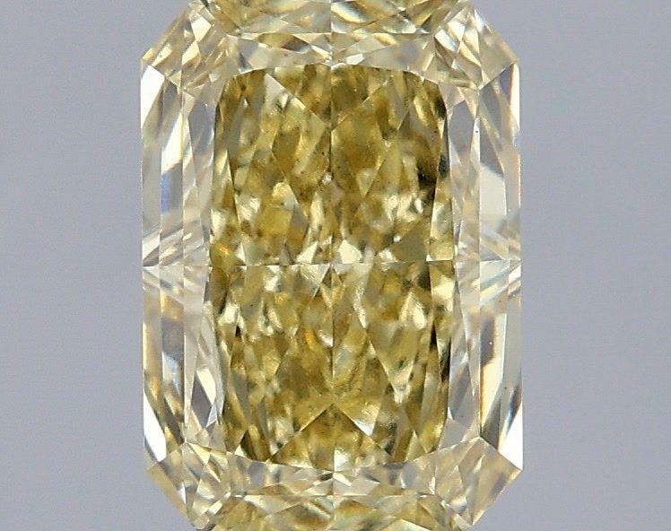 2.08 Carat Radiant Shaped, Ideal Cut, VS1 Clarity, IGI Certified Lab Grown Diamond