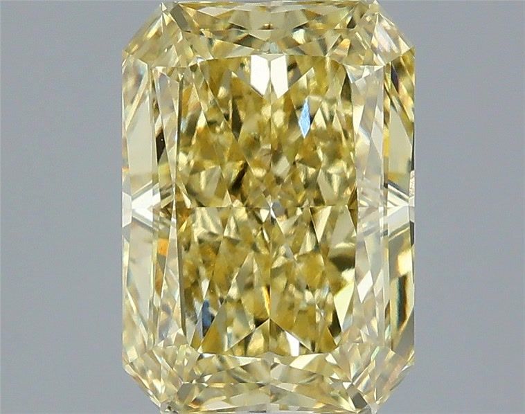 2.55 Carat Radiant Shaped, Excellent Cut, VS1 Clarity, IGI Certified Lab Grown Diamond