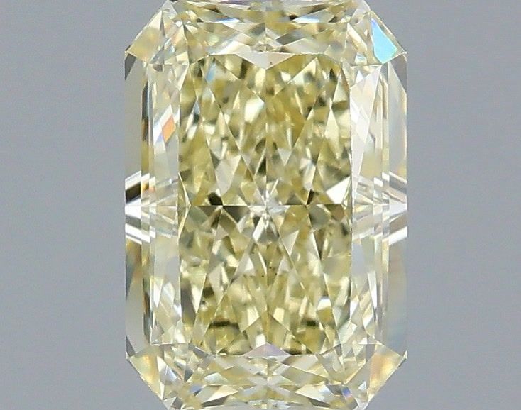 1.55 Carat Radiant Shaped, Excellent Cut, W-X Color, VS1 Clarity, IGI Certified Lab Grown Diamond