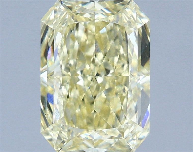 2.04 Carat Radiant Shaped, Ideal Cut, VS2 Clarity, IGI Certified Lab Grown Diamond