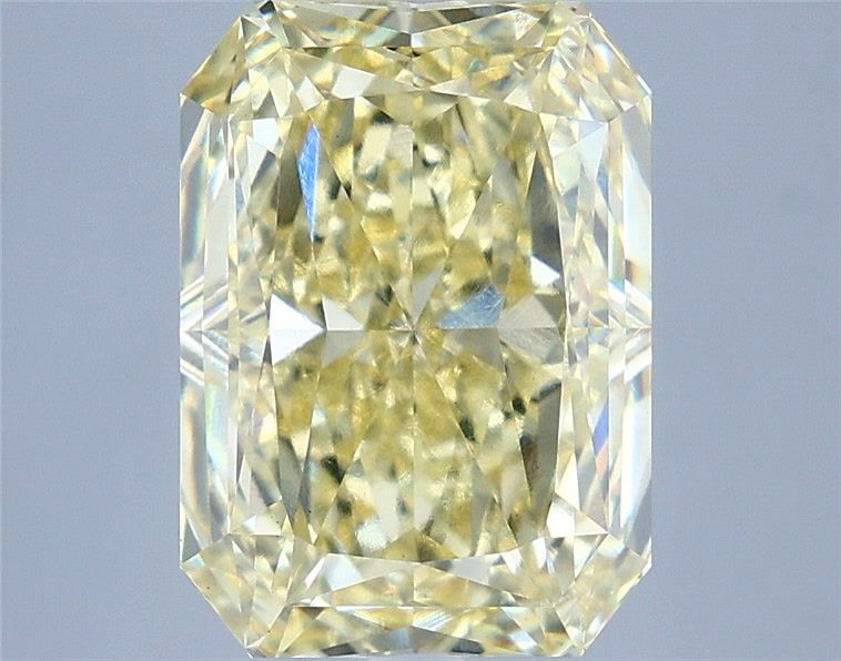 5.08 Carat Radiant Shaped, Ideal Cut, VS1 Clarity, IGI Certified Lab Grown Diamond