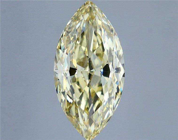5.59 Carat Marquise Shaped, Ideal Cut, VS1 Clarity, IGI Certified Lab Grown Diamond