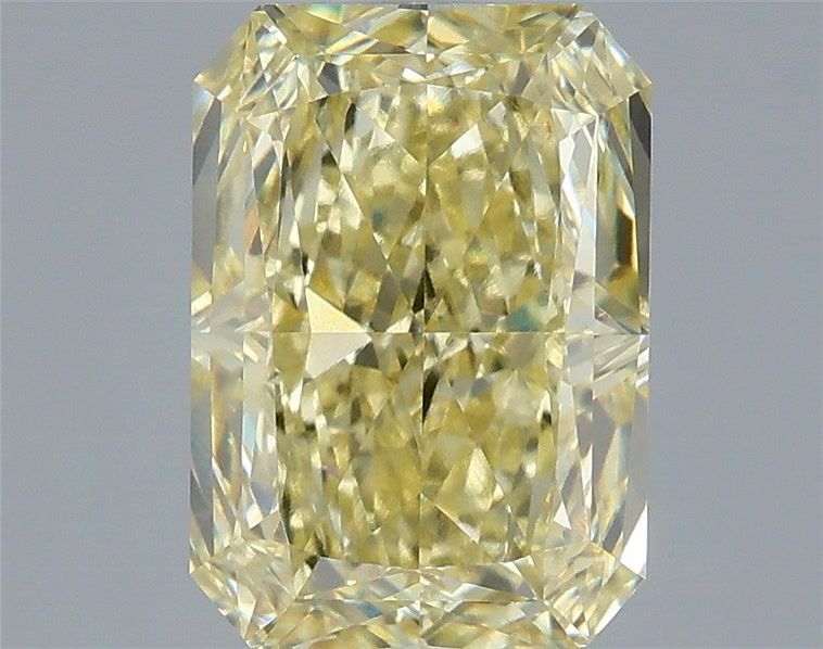 2.59 Carat Radiant Shaped, Ideal Cut, VVS2 Clarity, IGI Certified Lab Grown Diamond