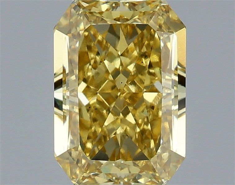 2.10 Carat Radiant Shaped, Excellent Cut, VS2 Clarity, IGI Certified Lab Grown Diamond