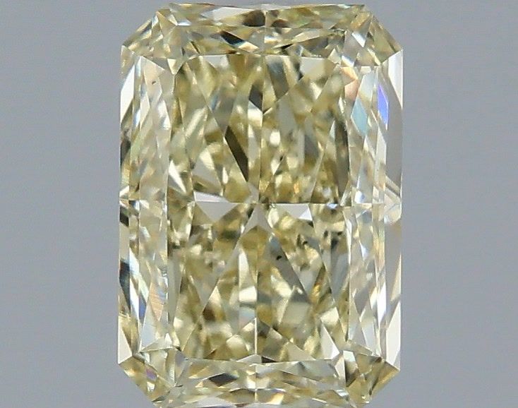 1.52 Carat Radiant Shaped, Ideal Cut, VS2 Clarity, IGI Certified Lab Grown Diamond