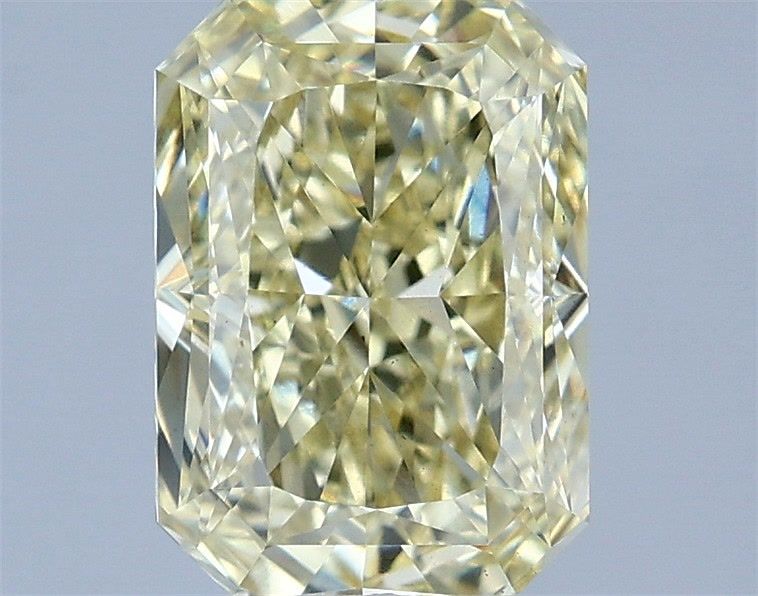 2.06 Carat Radiant Shaped, Ideal Cut, VS1 Clarity, IGI Certified Lab Grown Diamond
