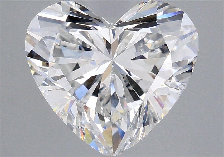 4.08 Carat Heart Shaped, Very Good Cut, D Color, VS1 Clarity, IGI Certified Lab Grown Diamond