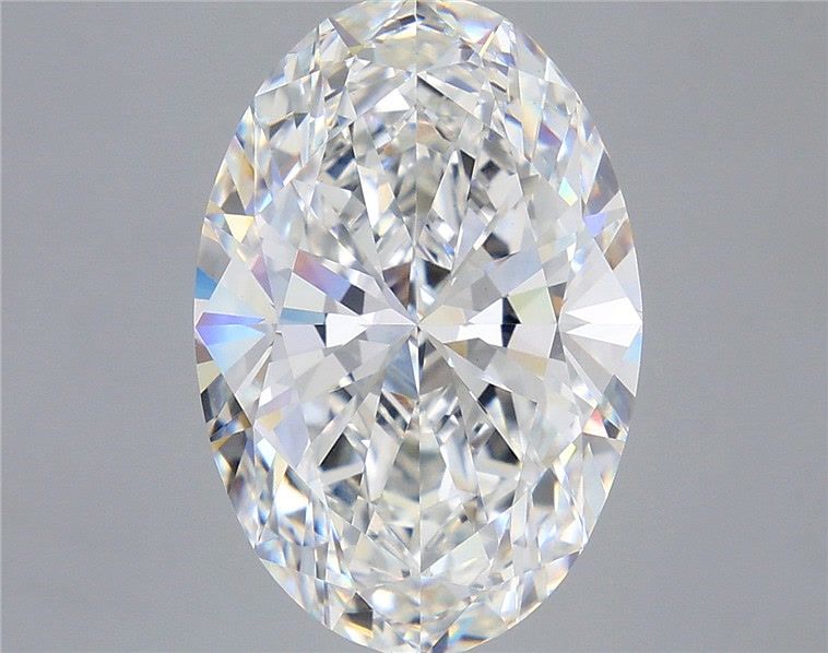 7.57 Carat Oval Shaped, Ideal Cut, E Color, VS1 Clarity, IGI Certified Lab Grown Diamond