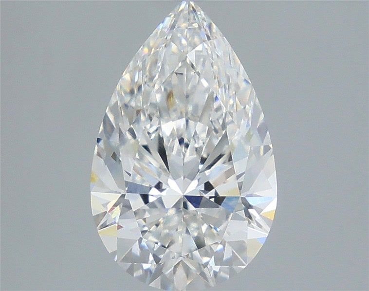 2.55 Carat Pear Shaped, Ideal Cut, E Color, VVS2 Clarity, IGI Certified Lab Grown Diamond