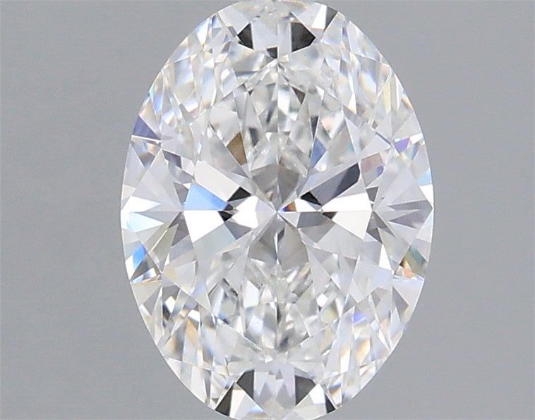 1.52 Carat Oval Shaped, Ideal Cut, D Color, VS1 Clarity, IGI Certified Lab Grown Diamond