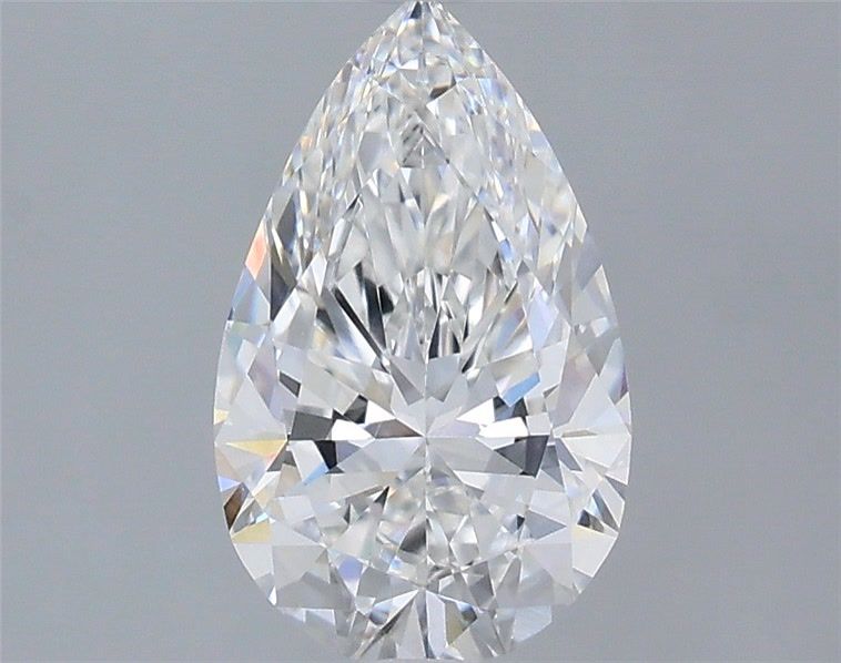 1.55 Carat Pear Shaped, Ideal Cut, D Color, VVS1 Clarity, IGI Certified Lab Grown Diamond