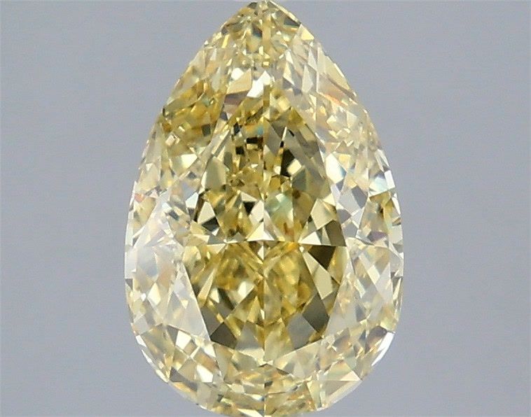 2.10 Carat Pear Shaped, Excellent Cut, VVS2 Clarity, IGI Certified Lab Grown Diamond