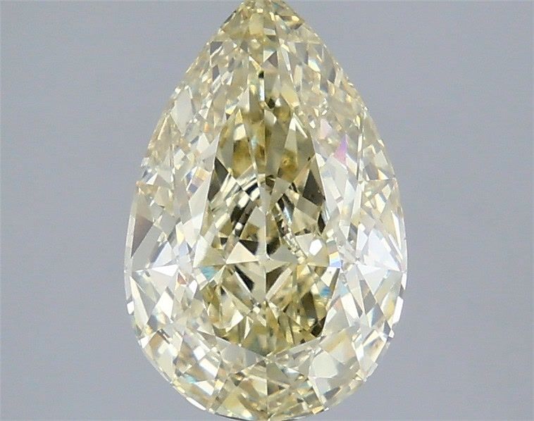 2.55 Carat Pear Shaped, Very Good Cut, VS1 Clarity, IGI Certified Lab Grown Diamond