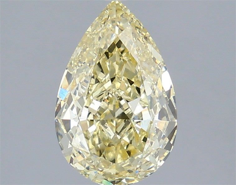 2.06 Carat Pear Shaped, Ideal Cut, VVS2 Clarity, IGI Certified Lab Grown Diamond