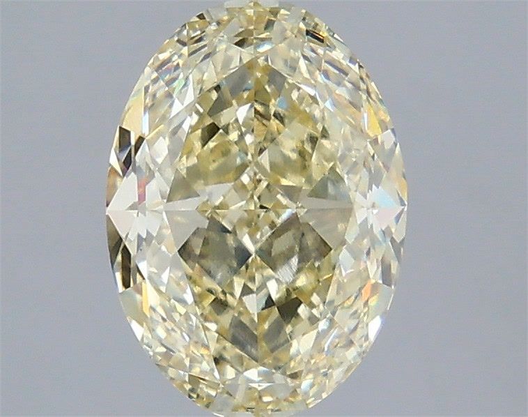 3.05 Carat Oval Shaped, Excellent Cut, VS1 Clarity, IGI Certified Lab Grown Diamond