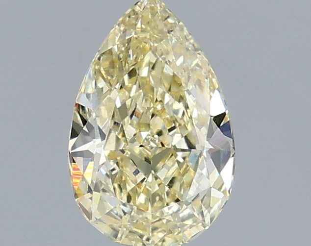 1.10 Carat Pear Shaped, Ideal Cut, VVS2 Clarity, IGI Certified Lab Grown Diamond