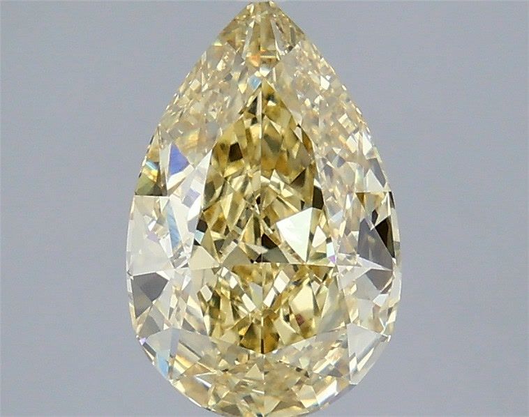 2.51 Carat Pear Shaped, Excellent Cut, VVS2 Clarity, IGI Certified Lab Grown Diamond