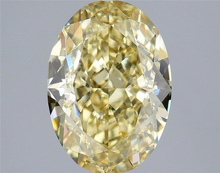 3.59 Carat Oval Shaped, Excellent Cut, VS1 Clarity, IGI Certified Lab Grown Diamond
