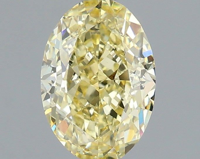 1.51 Carat Oval Shaped, Very Good Cut, VS1 Clarity, IGI Certified Lab Grown Diamond
