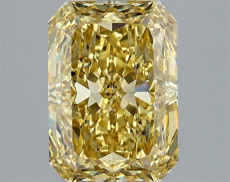 3.02 Carat Radiant Shaped, Ideal Cut, VS1 Clarity, IGI Certified Lab Grown Diamond
