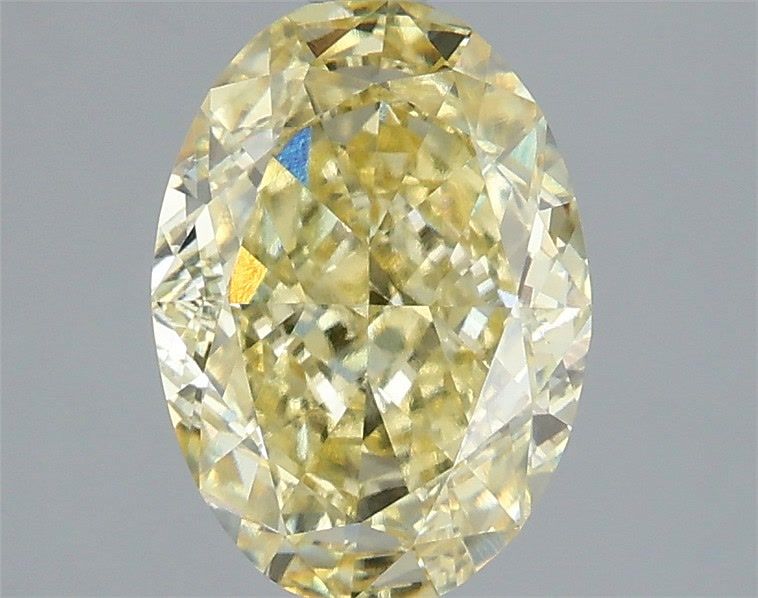 2.50 Carat Oval Shaped, Excellent Cut, VS1 Clarity, IGI Certified Lab Grown Diamond