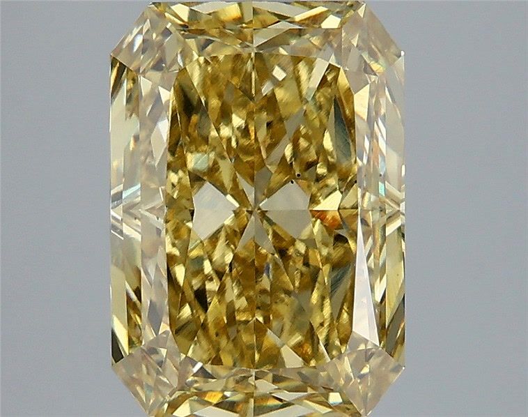 4.06 Carat Radiant Shaped, Ideal Cut, VS2 Clarity, IGI Certified Lab Grown Diamond