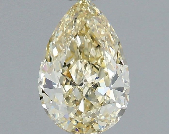 1.07 Carat Pear Shaped, Excellent Cut, VS1 Clarity, IGI Certified Lab Grown Diamond