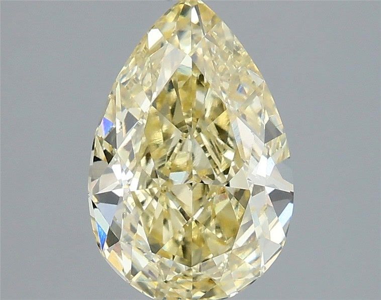 2.09 Carat Pear Shaped, Ideal Cut, VS1 Clarity, IGI Certified Lab Grown Diamond