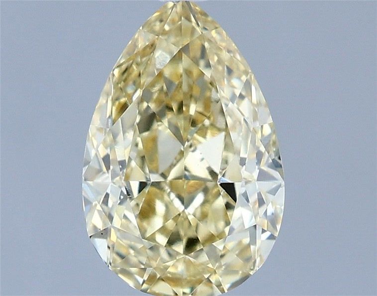 1.09 Carat Pear Shaped, Ideal Cut, VS1 Clarity, IGI Certified Lab Grown Diamond