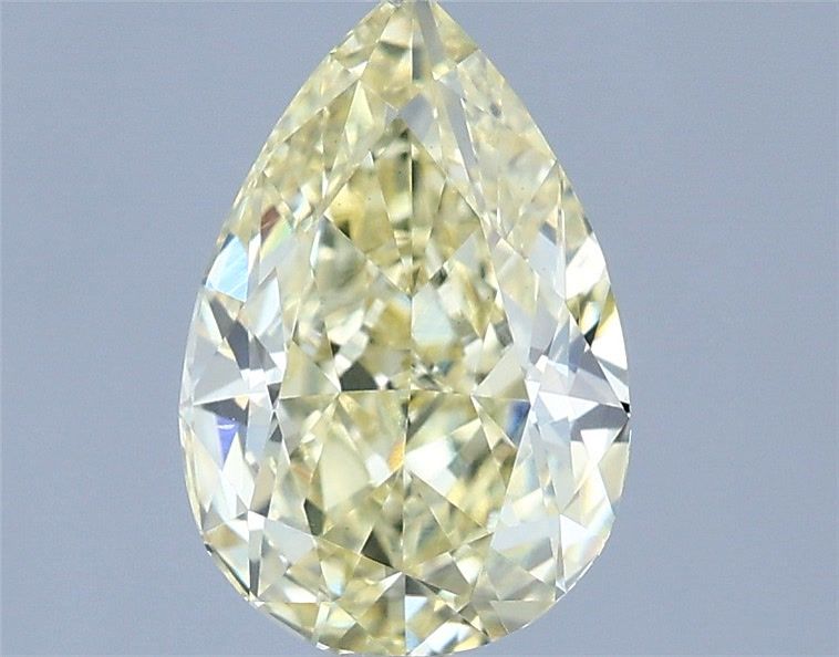 1.08 Carat Pear Shaped, Excellent Cut, VS1 Clarity, IGI Certified Lab Grown Diamond