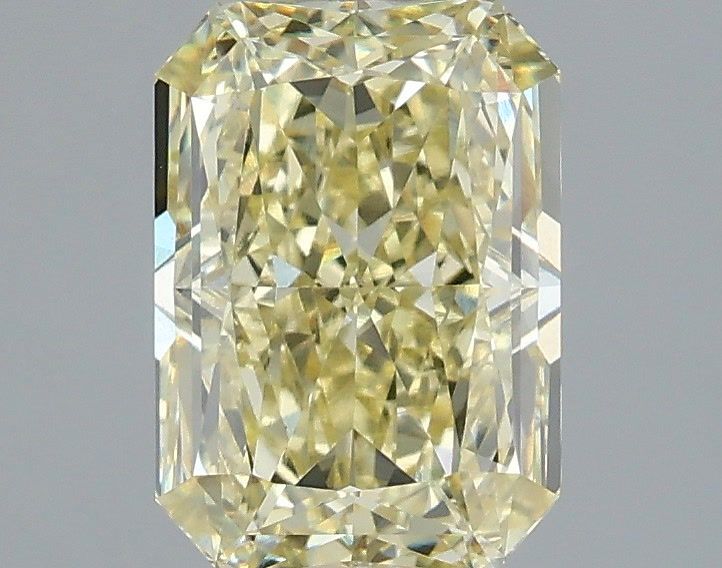 2.05 Carat Radiant Shaped, Excellent Cut, VVS2 Clarity, IGI Certified Lab Grown Diamond