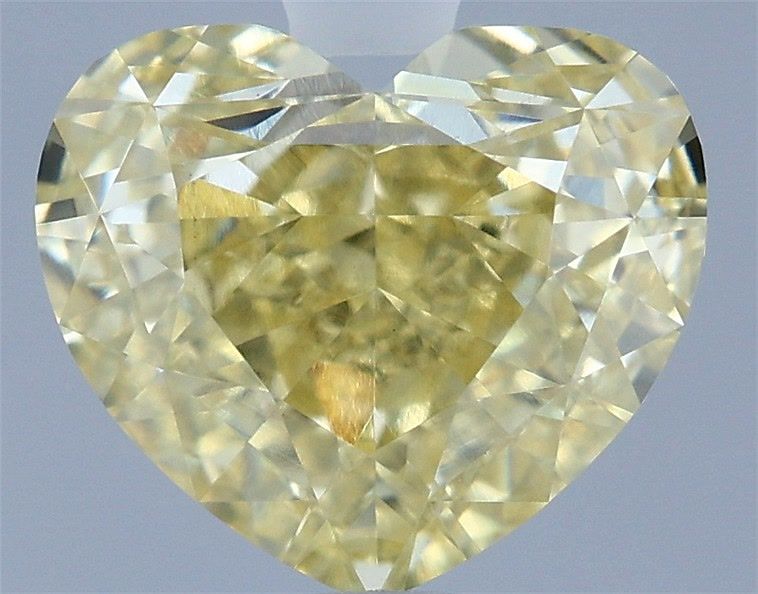 1.50 Carat Heart Shaped, Ideal Cut, VS1 Clarity, IGI Certified Lab Grown Diamond