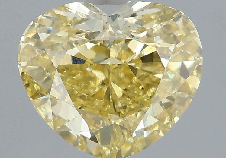 3.01 Carat Heart Shaped, Ideal Cut, VS1 Clarity, IGI Certified Lab Grown Diamond