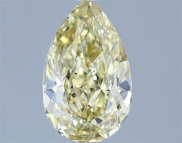 1.07 Carat Pear Shaped, Very Good Cut, VS1 Clarity, IGI Certified Lab Grown Diamond