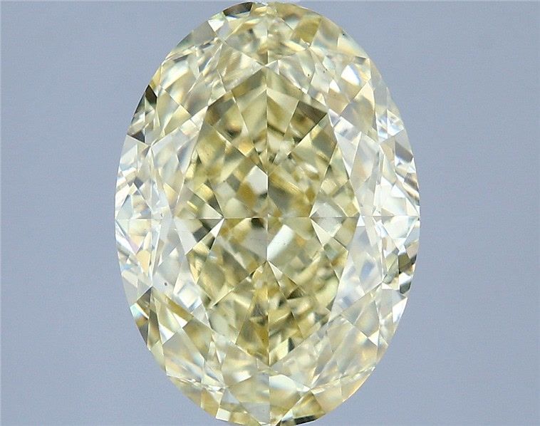 3.05 Carat Oval Shaped, Excellent Cut, VS2 Clarity, IGI Certified Lab Grown Diamond
