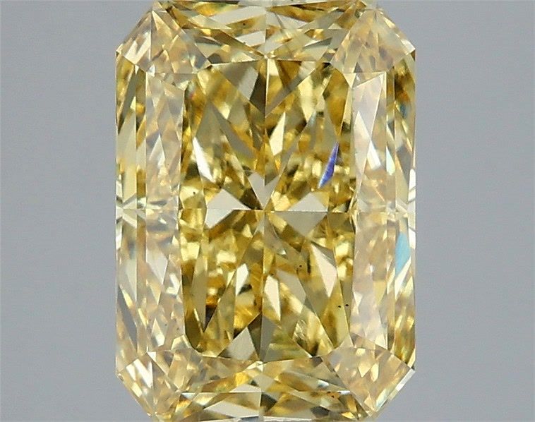 3.07 Carat Radiant Shaped, Ideal Cut, VS2 Clarity, IGI Certified Lab Grown Diamond