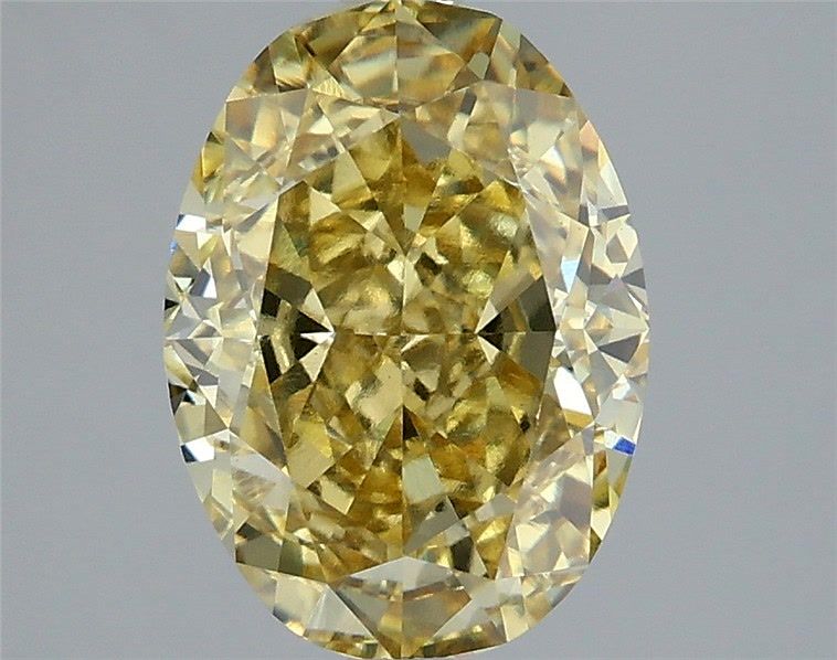 3.10 Carat Oval Shaped, Very Good Cut, VS1 Clarity, IGI Certified Lab Grown Diamond