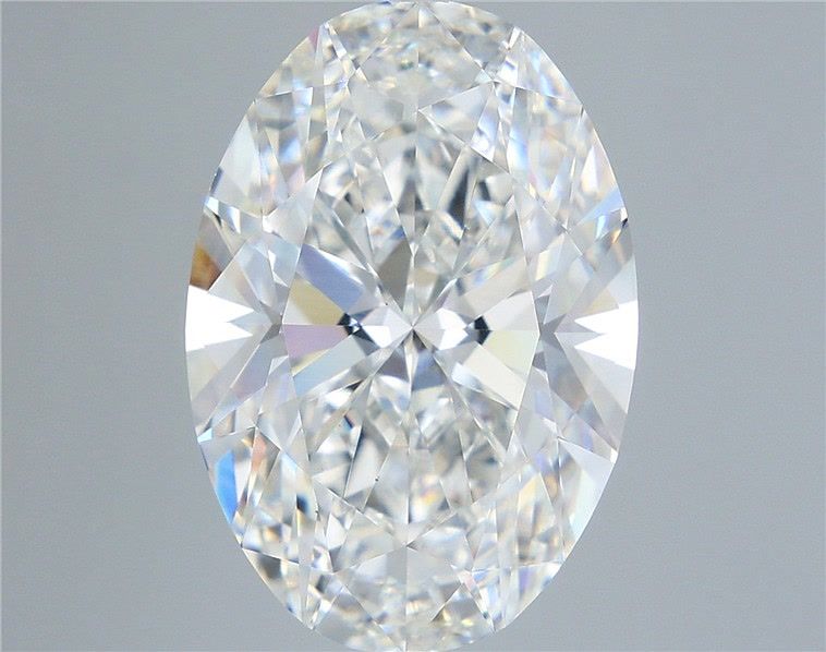 9.00 Carat Oval Shaped, Ideal Cut, F Color, VS1 Clarity, IGI Certified Lab Grown Diamond