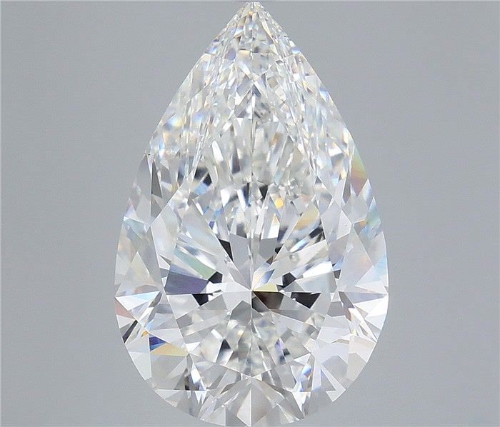 10.59 Carat Pear Shaped, Ideal Cut, E Color, VS1 Clarity, IGI Certified Lab Grown Diamond