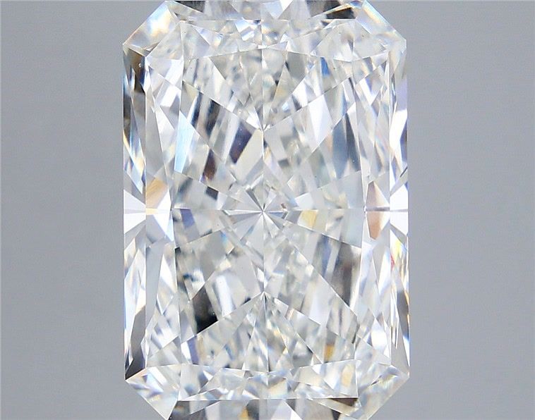 10.08 Carat Radiant Shaped, Ideal Cut, F Color, VS1 Clarity, IGI Certified Lab Grown Diamond
